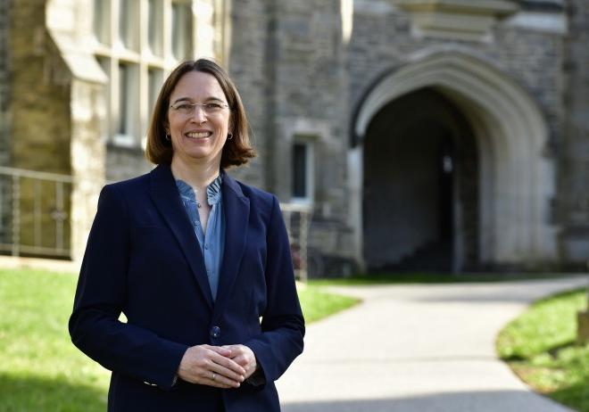 Wendy Cadge Announcement -  Bryn Mawr College's 10th President